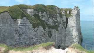 Small travel gems Etretat France [upl. by Atinihs16]