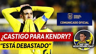 EL POSIBLE CASTIGO para KENDRY PÁEZARBOLEDA y PLATA [upl. by Avron951]