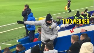 Angry Thomas Tuchel teach Timo Werner l Football Match Vlog [upl. by Yrocej]