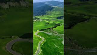 The Ultimate Scenic Drive Through Green Valleys shorts trendingshorts nature [upl. by Hardie]