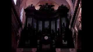 CHARLESMARIE WIDOR PLAYS TOCCATA  ST SULPICE PARIS [upl. by Nellac]