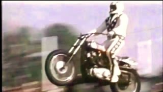 EVEL KNIEVEL Cleveland Ohio jump PERFECT [upl. by Audrit]