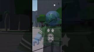 How to go transparent in tsb roblox thestrongestbattlegrounds [upl. by Reprah]