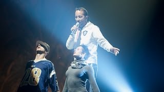 DJ BoBo  FANTASY  Tour Rehearsals 14 [upl. by Latnahc678]