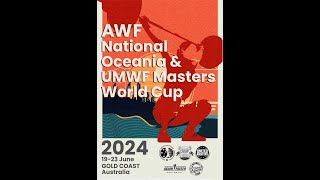 2024 AWF OWF UMWF Masters  Session 15 [upl. by Flodur]