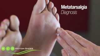 Metatarsalgia Causes Diagnosis and Treatment [upl. by Dione]