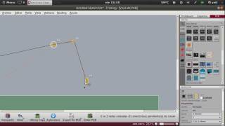 Diseña PCB con Fritzing en GNULinux [upl. by Dorothee]