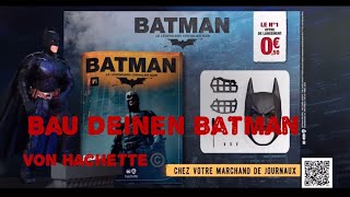 Bau Bau Deinen Batman von Hachette©️Bauphase 1 [upl. by Gilman]