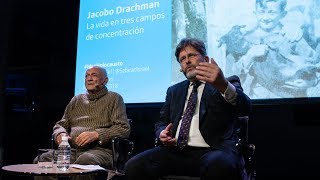 Jacobo Drachman La vida en tres campos de concentración  MesHolocausto [upl. by Eneluqcaj]