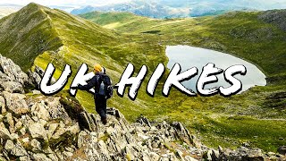 Top 5 Best Hikes In The UK  UK Adventure Guide [upl. by Denten]