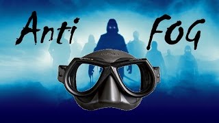 Tutorial  Scuba Mask  Anti Fog  How to  Toothpaste [upl. by Ferrand]