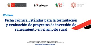 CAPACITACION  TIPS DE FORMULACION DE PROYECTOS DE INVERSIÓN PÚBLICA [upl. by Eonak674]