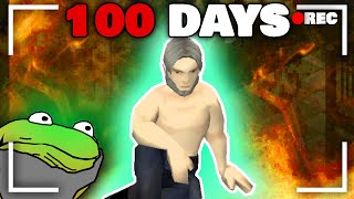 Surviving 100 Days in Project Zomboid CDDA Challenge All Negative Traits Full Stream [upl. by Heidy]