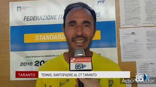 10 Agosto 2020 Tennis Santopadre al CT Taranto [upl. by Bascio204]