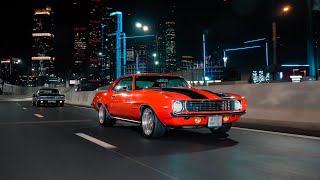 Chevrolet Camaro 1969  собираем рестомод [upl. by Azriel]