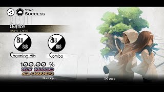 DEEMO Chance Hard Lv10 10000 All Charming [upl. by Llirrem576]