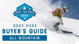 Best AllMountain Skis of 20232024  Powder7 Buyers Guide [upl. by Swigart]