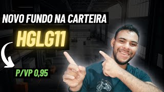 HGLG11FUNDOS EM QUEDA ADICIONEI MAIS 2 FIIS NA CARTEIRA [upl. by Aniraz]