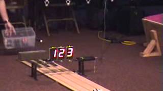 3Lane Pinewood derby TURBO Timer by NewBold Products [upl. by Anitsrik]