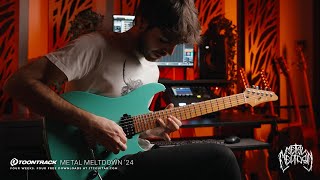 JTC Jam Of The Month Metal Meltdown  Alessandro Zilio  Week 2 [upl. by Annuhsal]