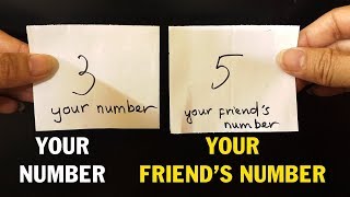 Amazing Magic Trick With Numbers [upl. by Redan]