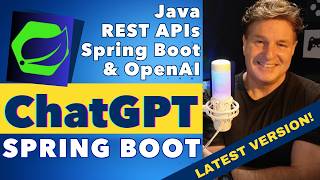 Simple Spring Boot amp ChatGPT RESTful Web Application Project in Java with Open AI SpringAI OpenAI [upl. by Ashok]