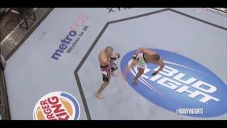 Edson Barboza vs Terry Etim [upl. by Sivehc]