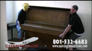 How to move an upright piano [upl. by Eberle]