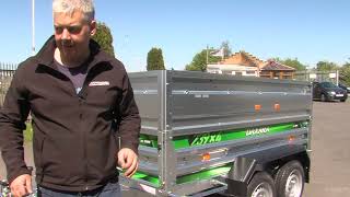 Fitting A Set Of Extension Panels To An ERDE or Daxara Trailer [upl. by Koenraad]