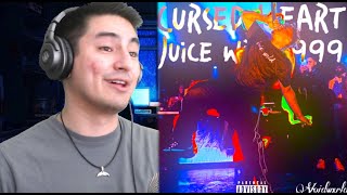 THANK YOU LEAKERS WE GOT NEW JUICE  Juice WRLD  Cursed Heart NEW LEAK REACTION [upl. by Kenison429]