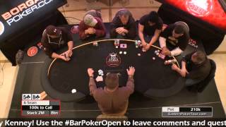 Bar Poker Open Championship 2014 Final Table Live Stream NO BREAKS [upl. by Raffaj]