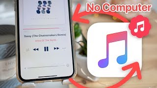 TOP iPhone Offline Music App of 2019 FREE No Ads No Computer [upl. by Desimone795]