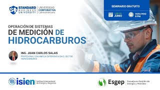 SEMINARIO DE OPERACIÓN DE SISTEMAS DE MEDICIÓN DE HIDROCARBUROS [upl. by Trutko]