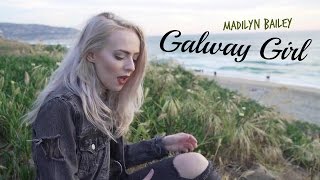 ► Galway Girl  Madilyn Bailey cover with Lyrics 中文翻譯 [upl. by Ariaes]