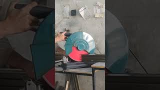 Aluminium cutting aluminium shortvideo trending viralvideo [upl. by Lleznov]