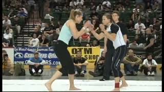 Marloes Coenen vs Stacy Cartwrght ADDC 2007 Womens over 60 kg Bronze Medal Match [upl. by Noyahs]