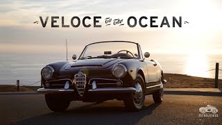 Alfa Romeo Giulia Spider Veloce Runs to the Ocean [upl. by Campos]