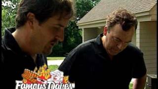 Famous Daves Que Tips Art Of BBQ Chicken  Recipe [upl. by Ia]