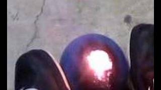 bowling ball on fire [upl. by Madea]