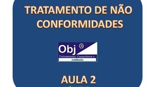 Tratamento de Não Conformidades AULA 02 [upl. by Noirod]