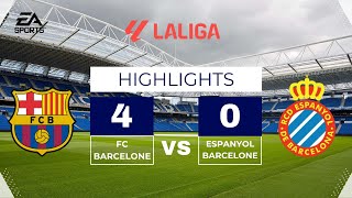 FC Barcelone vs Espanyol Barcelone  FC25  pro view fc25 espanyol lamineyamal fcbarcelona [upl. by Cleopatra545]