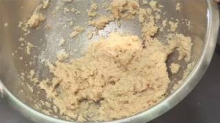 How To Do An Almond Marzipan Paste [upl. by Pinkham]