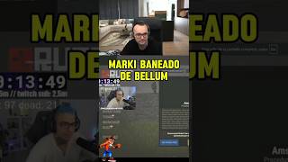 MARKI BANEADO DE BELLUM😬😬 [upl. by Aettam612]