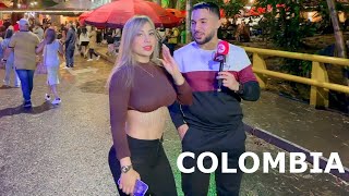 Medellins Trendiest Nightlife District 🇨🇴 Colombia [upl. by Fellner]