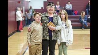 Veterans Day Ceremony Video [upl. by Nicholas]