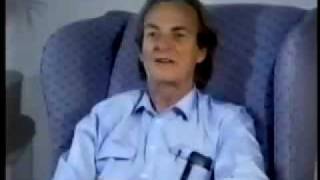 Richard Feynman Thinking Part 2 of 2 [upl. by Vladimir]