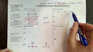 Lewis structures  CO2 CH2O and CO32 [upl. by Nerraf]