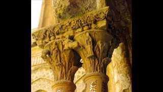 Fotos de Italia  Sicilia  Monreale  Catedral  Capiteles [upl. by Eevets]