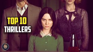 Top 10 best thriller movies you might have missed [upl. by Aroon]