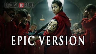 Bella Ciao La casa de papel  Money Heist  EPIC VERSION [upl. by Hammond]